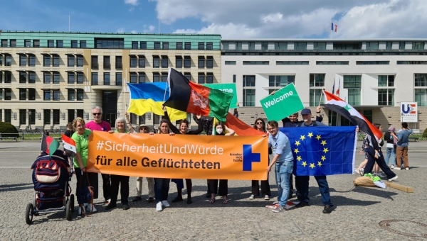 Η Αλληλεγγύη Λέσβου στο Βερολίνο – Μάϊος 2022, ένας απολογισμός